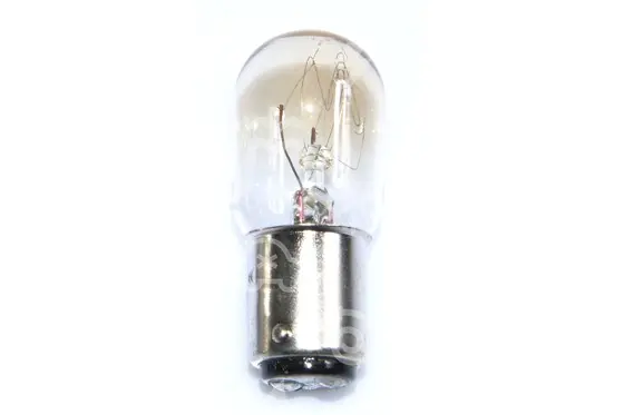 žárovka 15 W, E12, 220 V, T20x48